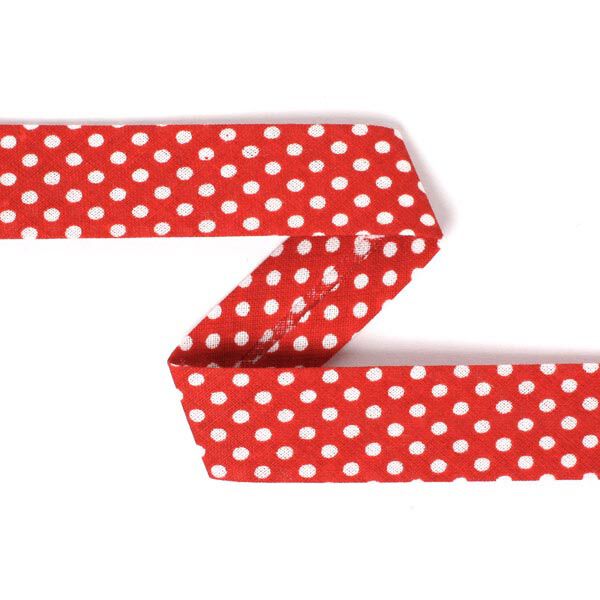 Biais Pois (20 mm) 10 – rouge, image number 1