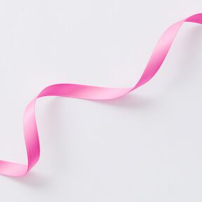 Ruban de satin [9 mm] – rose vif, 