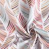 Tissu de décoration Semi-panama motif de feuilles – marron,  thumbnail number 3