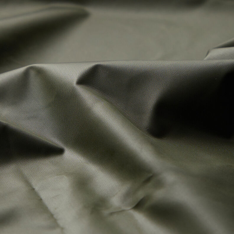 Tissu pour veste hydrofuge ultra léger – olive,  image number 3