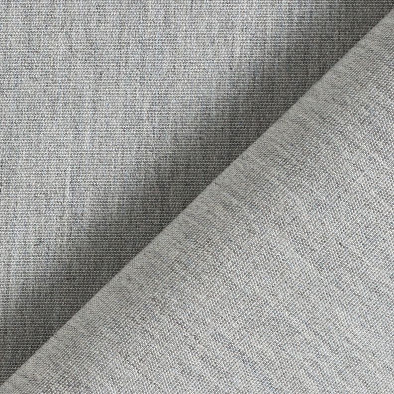 Tissu d’extérieur Canvas Uni Chiné – gris,  image number 3