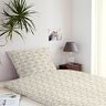 Tissu en coton Cretonne hibou – crème/gris,  thumbnail number 6