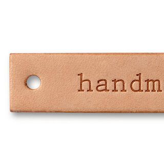 Étiquette "handmade" [ 6 x 1,3 cm ] | Prym – nature, 