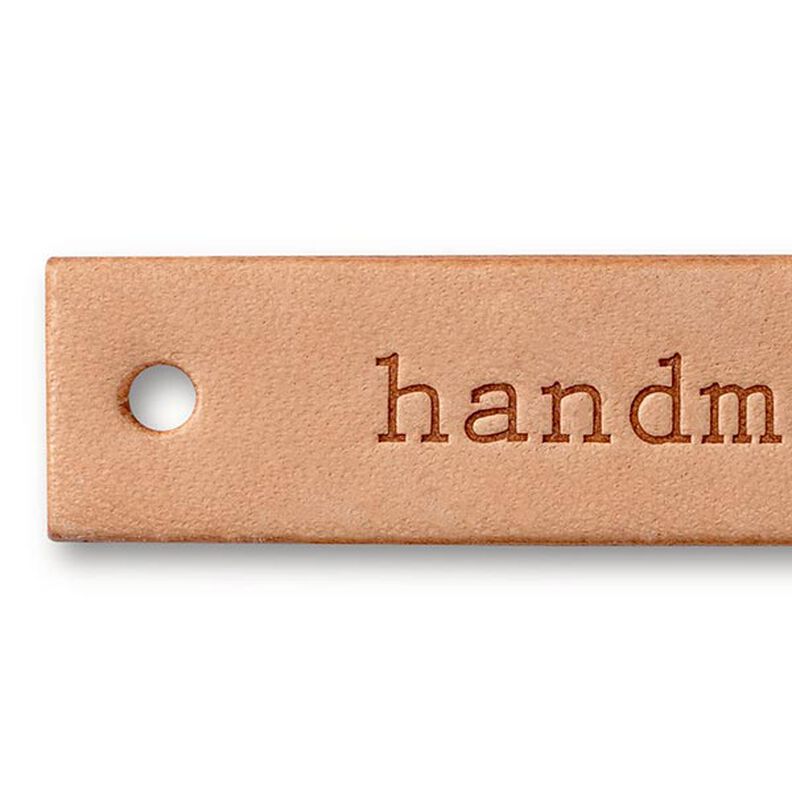 Étiquette "handmade" [ 6 x 1,3 cm ] | Prym – nature,  image number 1