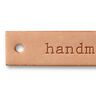 Étiquette "handmade" [ 6 x 1,3 cm ] | Prym – nature,  thumbnail number 1