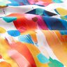 Sacs Panel Canvas Points au pinceau colorés – blanc,  thumbnail number 3