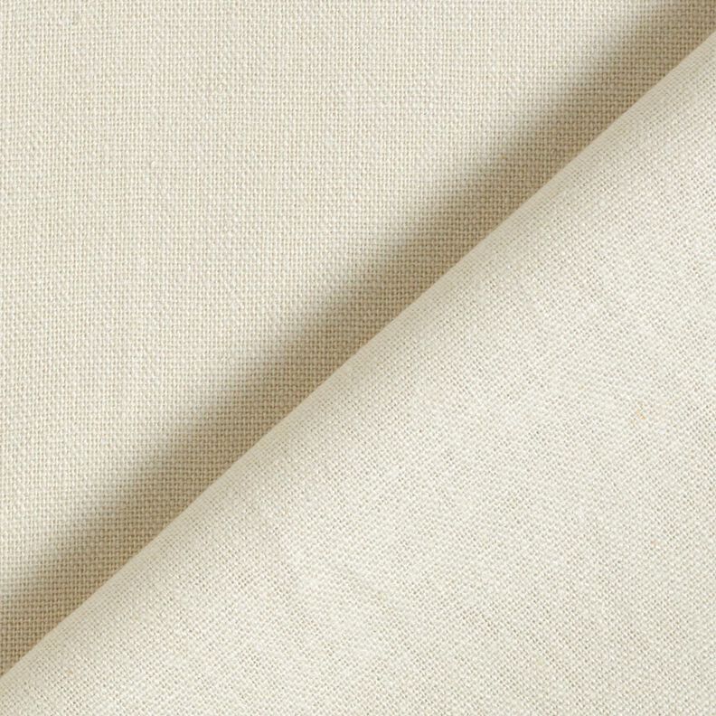 Pur lin lourd Uni – beige clair,  image number 3