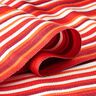 Extérieur Tissu pour chaise longue Rayures verticales 44 cm – rouge foncé/orange,  thumbnail number 3