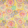 Tissu d’extérieur Canvas Mandala – jaune clair,  thumbnail number 1