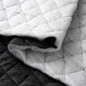 Doublure matelassée en losanges – noir,  thumbnail number 6