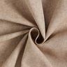Tissu de décoration Semi-panama chambray recyclé – marron moyen,  thumbnail number 1