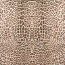 GOTS Batiste de coton Motif léopard | TCC x LOOKS by Wolfgang Joop – beige clair/marron foncé,  thumbnail number 1