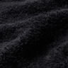 Coton sherpa uni – noir,  thumbnail number 2