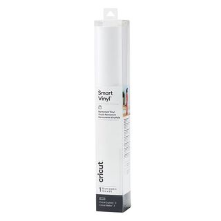 Film vinyle permanent Cricut Smart pour Cricut Explore 3 et Cricut Maker 3 [ 33 x 91 cm ] – blanc, 