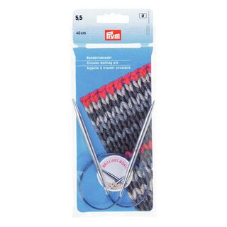5,5 | 40 cm Aiguilles circulaires | Prym, 
