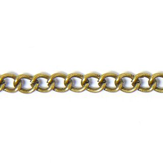 Chaîne à maillons [3 mm] – or ancien, 