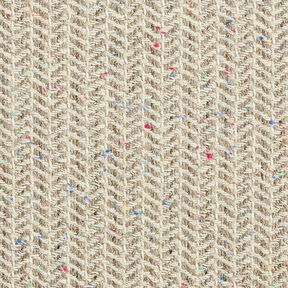Tissu pour manteau en laine mélangée Chevrons – taupe, 
