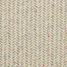 Tissu pour manteau en laine mélangée Chevrons – taupe,  thumbnail number 1