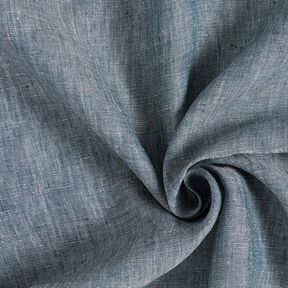Pur lin chiné – bleu jean, 