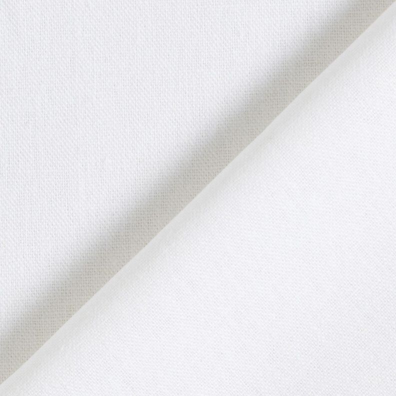 Pur lin lourd Uni – blanc,  image number 3