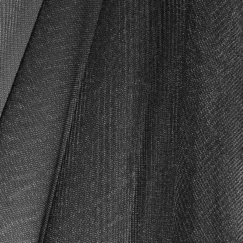 Tulle scintillant – noir,  image number 4
