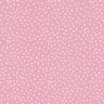 Tissu en coton Cretonne feine Punkte – rose,  thumbnail number 1