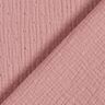 Tissu double gaze de coton dobby – mauve,  thumbnail number 4
