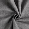 Tissu d’ameublement fin en mélange – gris foncé,  thumbnail number 1