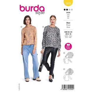 Chemisier | Burda 5878 | 34-44, 