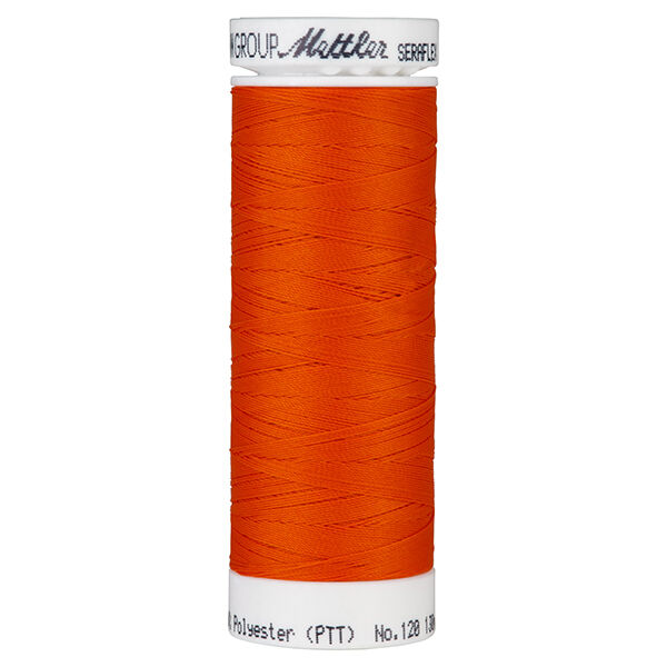 Fil à coudre Seraflex pour coutures élastiques (0450) | 130 m | Mettler – rouge-orange,  image number 1
