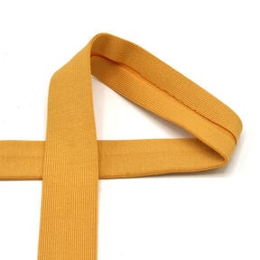 Biais Jersey coton [20 mm] – jaune curry, 