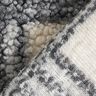 Tricot bouclé à carreaux – écru/gris,  thumbnail number 4