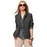 Mélange viscose Prince-de-galles – anthracite,  thumbnail number 6