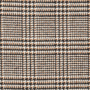 Tissu pour manteau Prince de Galles – anthracite/beige, 
