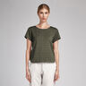 Tissu viscose Prince-de-galles – olive,  thumbnail number 7