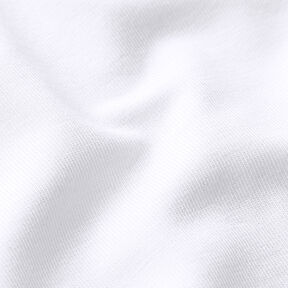 Tencel Jersey modal – blanc, 