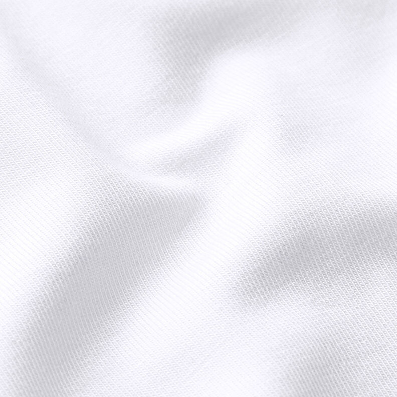 Tencel™ Jersey modal – blanc,  image number 2