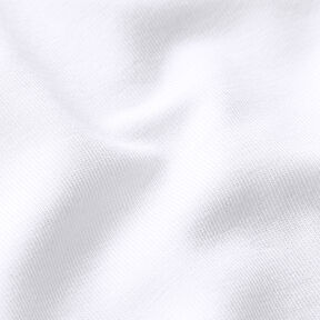 Tencel Jersey modal – blanc | Reste 70cm, 