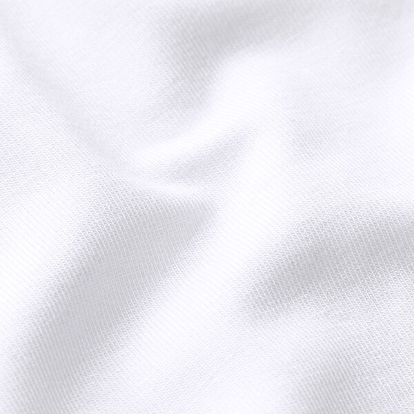 Tencel Jersey modal – blanc,  image number 2