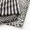 Tissu de décoration Jacquard Zèbre – ivoire/noir,  thumbnail number 5