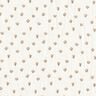 Tissu double gaze de coton Mini-tulipes Impression numérique – blanc,  thumbnail number 1