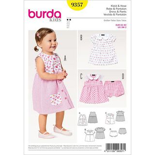 Bambins Robe, Burda 9357, 