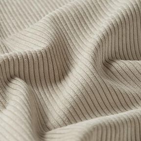 Tissu de revêtement aspect côtelé Fjord – greige, 