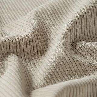 Tissu de revêtement aspect côtelé Fjord – beige, 