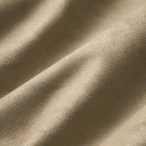 Tissu de revêtement Simili nubuck – taupe, 