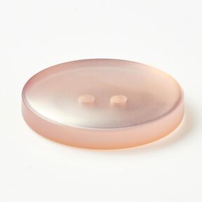 Bouton 2 trous brillant [Ø 25 mm] – rosé, 