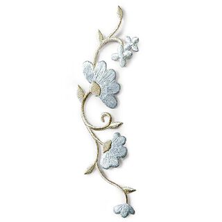 Application Vrille de fleurs [ 12 x 4 cm ] | Prym – écru, 