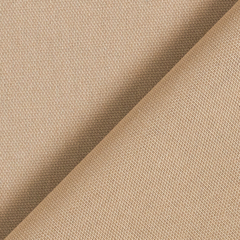 Tissu de décoration Canvas – marron clair,  image number 3