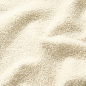 Tissu de revêtement Tissu peluche doux – nature, 
