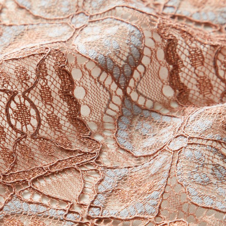 Dentelle ornements – vieux rose clair,  image number 3